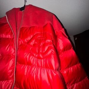 Telfar moose knuckles long puffer